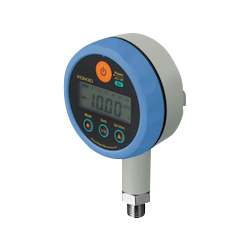 High-precision digital pressure gauge 006P (9 V) dry battery type KDM30 series (2-9204-02) 