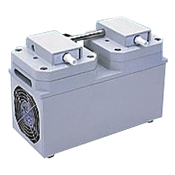 High vacuum diaphragm type dry fluororesin vacuum pump (corrosion-resistant type) DTC series