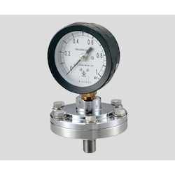 Diaphragm Pressure Indicator MZS-1A 75 x 1.0 Stainless Steel