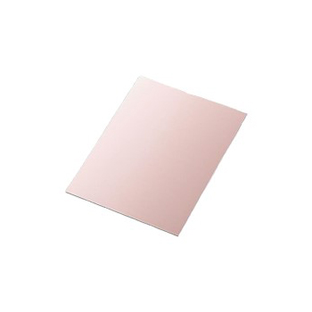 Copper Clad Laminate (Cut Substrate) Paper Phenol / Single Side 75x100x1.6