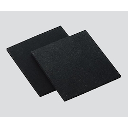 Fluorine Rubber Sponge Sheet 500 X 500 X 5 Rigid (Type E) Film Surface 21±5/Slice Surface 16±5