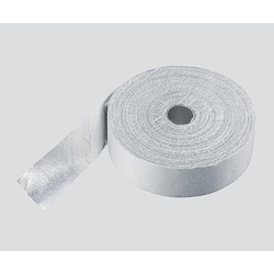 Aluminum Heat Resistant Glass Cloth Thin Tape (Marinetex (R)) 50 mm x 50 m x 0.5 mm