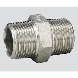 Stainless Steel Fittings (Haxagonal Nipple) V6N-02 (Connection Standard 1/4R)