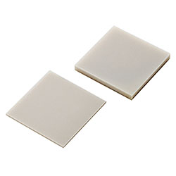 Aluminum Nitride Plate, AlN Series (Insulator Ceramic) (3-5485-01)