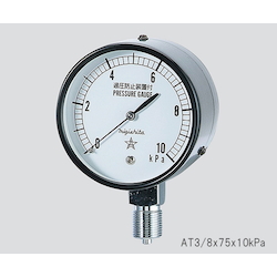 Micro pressure gauge AT3/8 x 75x series (3-6085-03) 