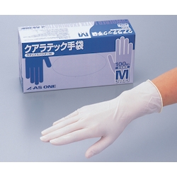 KUALATEC Glove with Powder M 100 Sheets