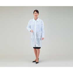 White Coat, Disposable Coat For Women (Total Length Approx. 96 cm)