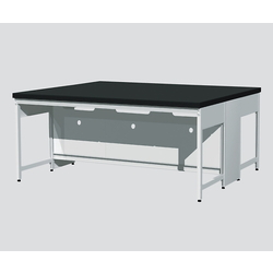 Central Laboratory Table Steel Type, Flat, EAA Series (3-4007-01)