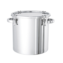 Airtight Stainless Steel Tank, Latch Type, With A Type Silicone Seal, CTH Series
