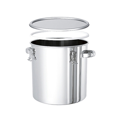Airtight Stainless Steel Tank, Latch Type, With PTFE Seal, CTH-PTFE Series
