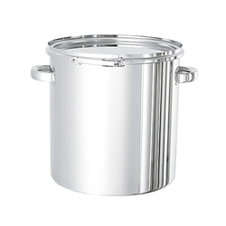 Airtight Stainless Steel Tank, Band Type, With L Type Viton Seal, CTL Series (61-0745-59)