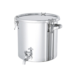 Stainless Steel Airtight Tank With Faucet, CTH-W Series