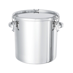 Tapered Stainless Steel Airtight Tank, Clip Type, With A Type EPDM Seal, TP-CTH Series (61-0746-05)