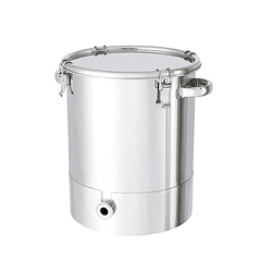 Bottom Slope Type Stainless Steel Airtight Tank, Clip Type, With A Type Silicone Seal, KTT-CTH Series
