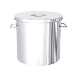 Sanitary Stainless Steel Tank, With Flat Lid, SMA-ST-565 Series (61-0748-23)