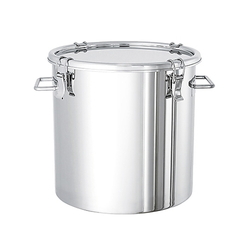 Sanitary Stainless Steel Airtight Tank, Clip Type, With B Type Silicone Seal, SMA-CTH 565 Series