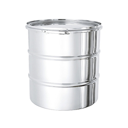 Stainless Steel Airtight Tank With Gusset, CTL-R Series (61-0748-57)
