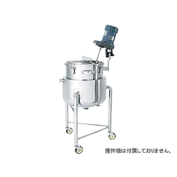 Curved Bottom Type Stainless Steel Jacket Container With Agitator Mounting Seat, DTK Series