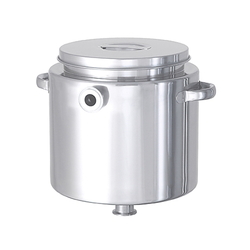 Hopper Type Stainless Steel Jacket Container, With Stock Lid, HT-ST-J Series
