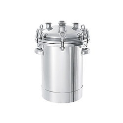 Flange Open Stainless Steel Pressurized Container, PCN-O Series