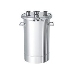 Ferrule Open Stainless Steel Pressurized Container, PCN-F Series