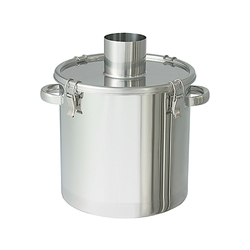 Powder Recovery Stainless Steel Container (Pipe Shape), FK-CTH Series