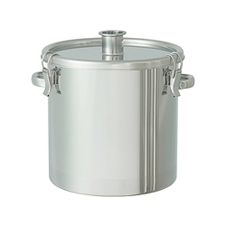 Powder Recovery Stainless Steel Container (Ferrule Shape), FK-CTH Series (61-0753-09)