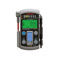 Insulation Resistance Tester, Digital / for Elevator Maintenance / Compact Range Type (61-3516-33) 