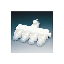 Fluoropolymer Manifold Device 4-Outlet NR0073 Series
