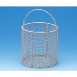 ETFE Coated Round Cleaning Basket F-3202 Series