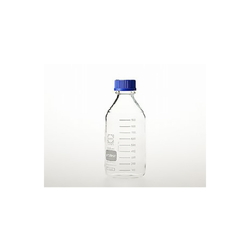 Bottle With Screw Cap Safety Coat With Blue Cap 017280 Series (61-4412-40)