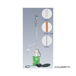 Automatic Burette, Super-Grade, Dark Reddish Brown, With PTFE Stopcock, Main Body Only, 022530 Series (61-4413-49)
