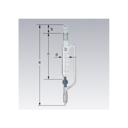 SPC Separatory Funnel Pressure Pressure Equalizing Side Neck With PTFE Stopcock 030230 Series (61-4417-11)