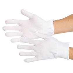 Inner Gloves for Cleanroom 15 Gauge (10 Pairs included) MX310EX (61-4695-78)
