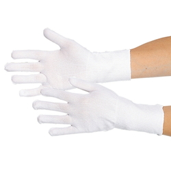 Inner Gloves for Cleanroom 15 Gauge, Long (10 Pairs included) Clean Pack Product MX312EX-CP (61-4695-81)