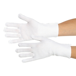 Inner Gloves for Cleanroom 15 Gauge, Long (10 Pairs included) MX314 (61-4695-85)