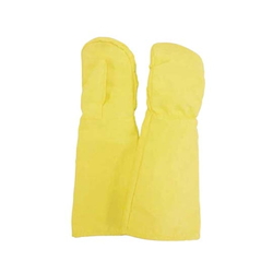 300°C Compatible Heat-Resistance Mittens for Cleanroom (Long) MT724 (61-4696-35)