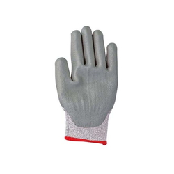 Incision-Resistant Gloves, Cut-Resistant PU Coated Gloves, 13 Gauge, MT985