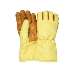 500°C Compatible Heat-Resistant Gloves for Cleanroom MZ655 (61-4697-13)