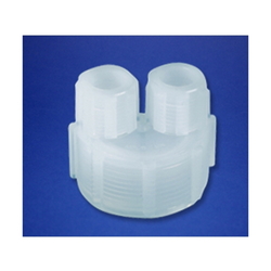 Impinger Screw Lid / Pressure Resistant Container Screw Lid (58 mm) 600-058 Series (61-8490-82)