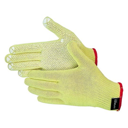 10G Kevlar Gloves, Anti-Slip PVC, HG-21 Series