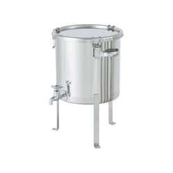Stainless Steel Airtight Container With Faucet, With Flat Steel Legs, CTH-W-FL Series (62-1368-99)