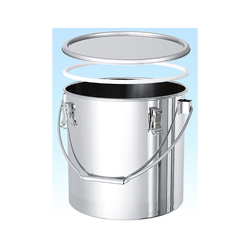 316 L Airtight Container With PTFE Seal, CTH-PTFE Series