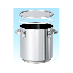 Stackable Stainless Steel Airtight Container With PTFE Seal, CTH-STA-PTFE Series