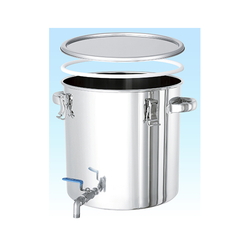 Stainless Steel Airtight Container With PTFE Seal and Ball Valve, CTHV-PTFE Series