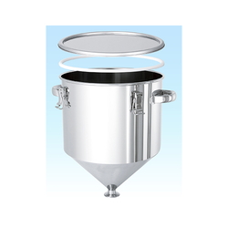 Hopper Type Airtight Container With PTFE Seal, HT-CTH-PTFE Series (62-1370-29)