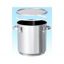 Tapered Stackable Airtight Container With PTFE Seal, TP-CTH-STA-PTFE Series (62-1370-43)