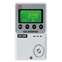 Small Oxygen Monitor OX-600-00AC Integral (AC Power Supply Specification)