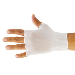 Comfortable Inner Fingerless Gloves 15 Gauge (10 Pairs Included), MX388