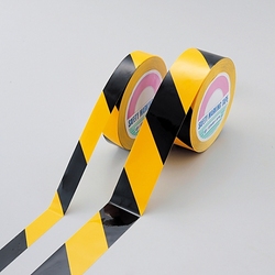 Guard Tape (Line Tape) Yellow/Black, Removable Type